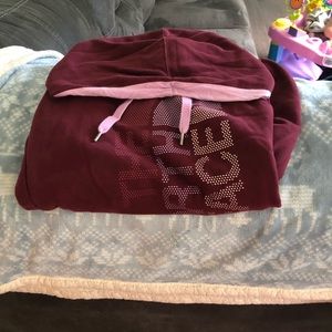 The north face hoodie authentic